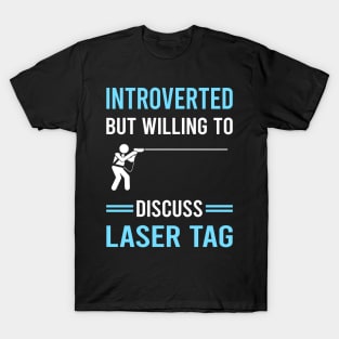 Introverted Laser Tag T-Shirt